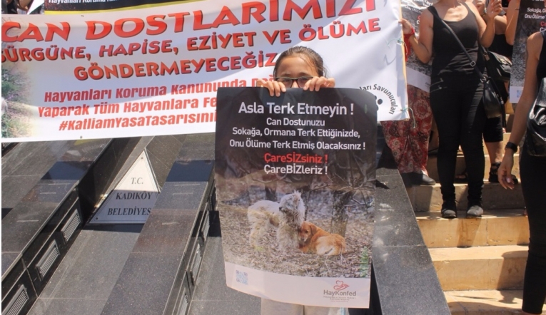 "Can dostlarımızı sürgüne göndermeyin"