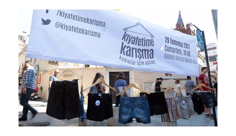 Kadınlar “KIYAFETİME KARIŞMA” diyor