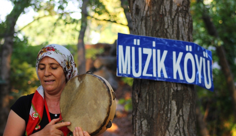 Müzik Köyü’ne davet