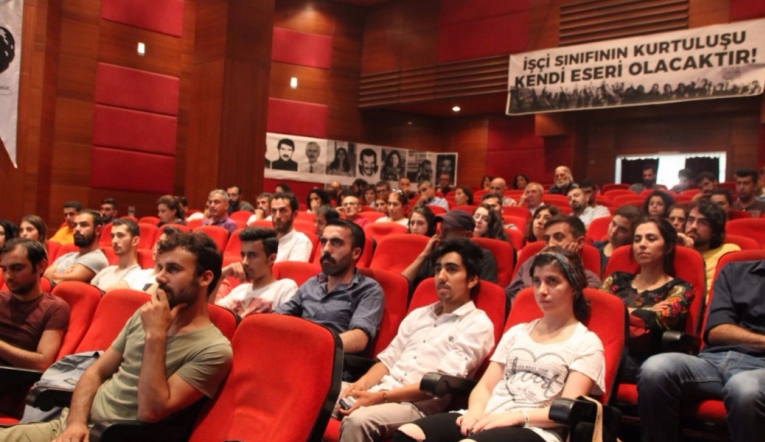 İşçiler hakları için buluştu