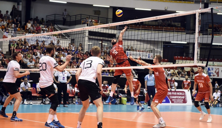 Voleybol heyecanı başlıyor