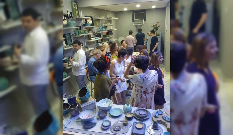 Bahariye’nin yeni sanat mekânı
