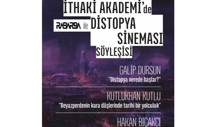 İthaki’de Distopya Sineması konuşulacak