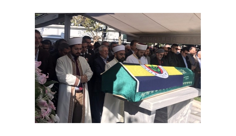 Nuri Yönver son yolculuğuna uğurlandı