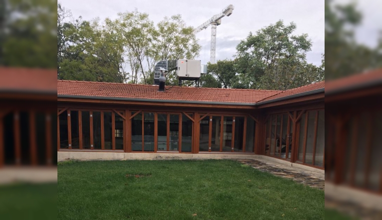 Restorasyonu biten yapılar kafe oldu