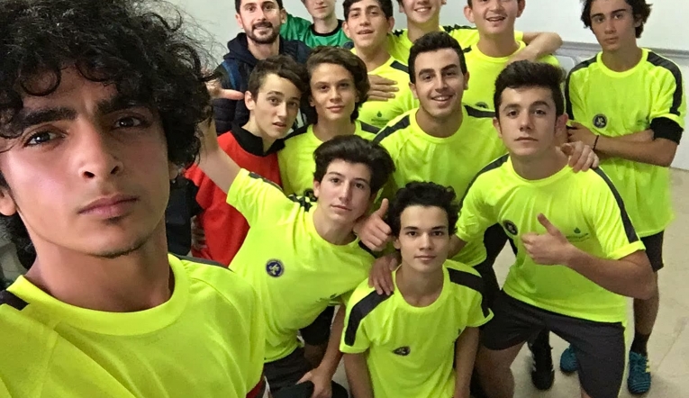 Kadıköy Lisesi’nin futsal başarısı