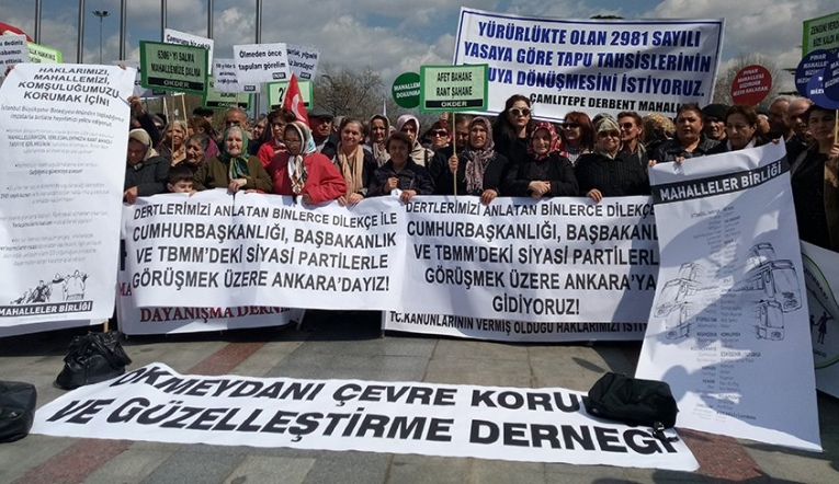 Kadıköy kentsel dönüşüm mağduru Kadıköy kentsel dönüşüm mağduru