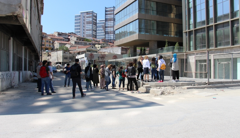 Fikirtepe’yi sahada incelediler