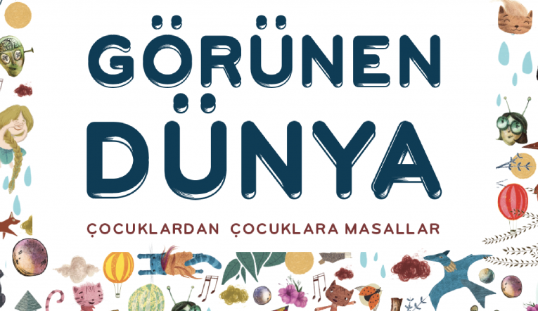 Masalları hep büyükler anlatacak değil ya!