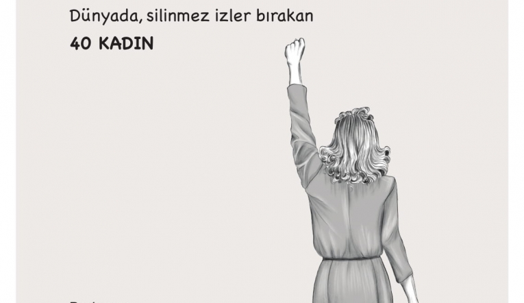 Dünyadan “HAFİF ADIMLAR”la geçen kadınlar…