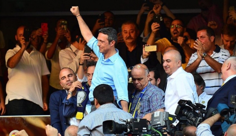 Fenerbahçe başkanını seçti
