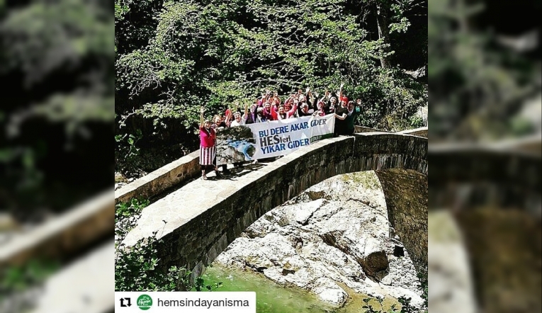 Hemşin için Göztepe’de konser