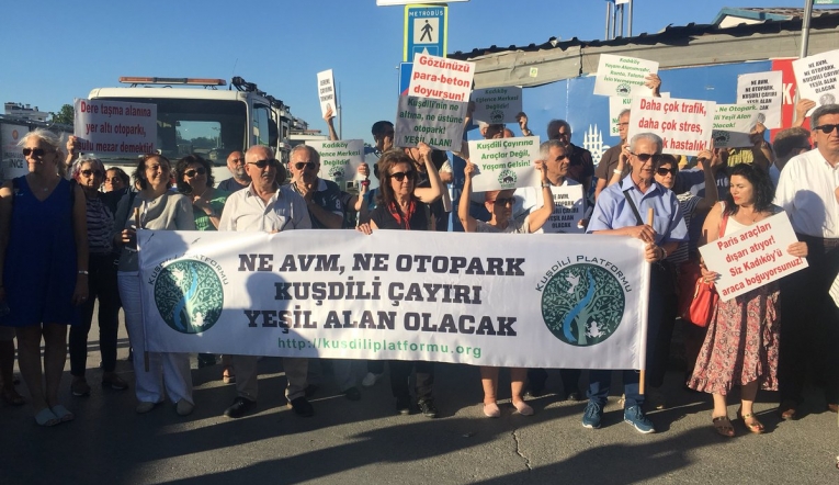 “KUŞDİLİ İMARA AÇILMASIN”