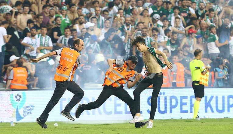 Sporda şiddet yasası değişiyor