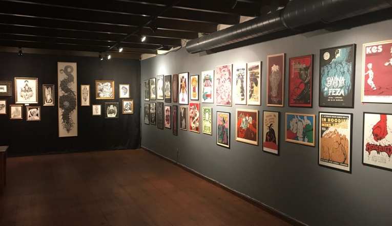 Türkiye’nin ilk poster tasarım atölyesinden ilk sergi