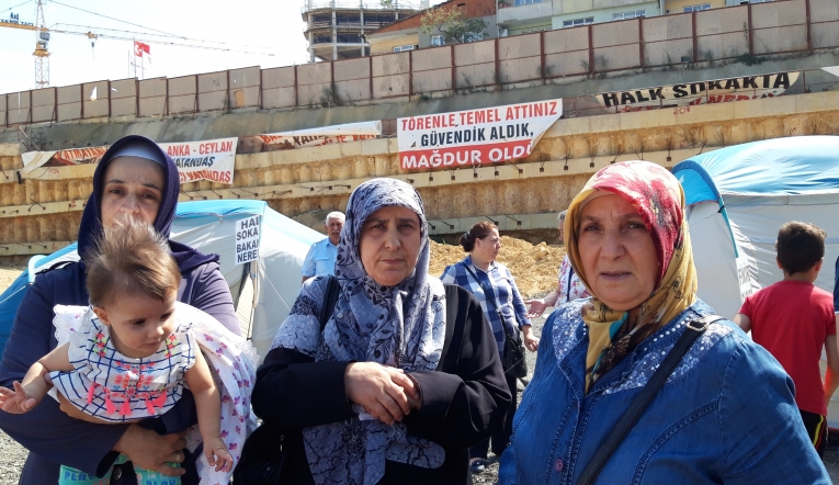 Fikirtepe'de buruk bayram