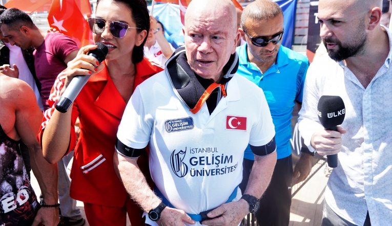 Namık Ekin’den yeni rekor
