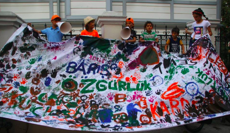 Barış konserine izin verilmedi