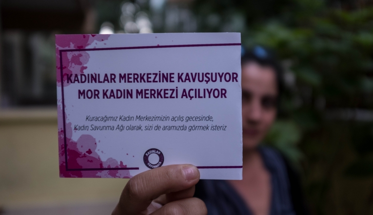 Kadınlar Mor Mekân’da buluşuyor
