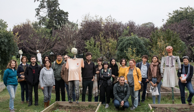 Mekanda Adalet Derneği, gıda topluluklarını ziyaret etti