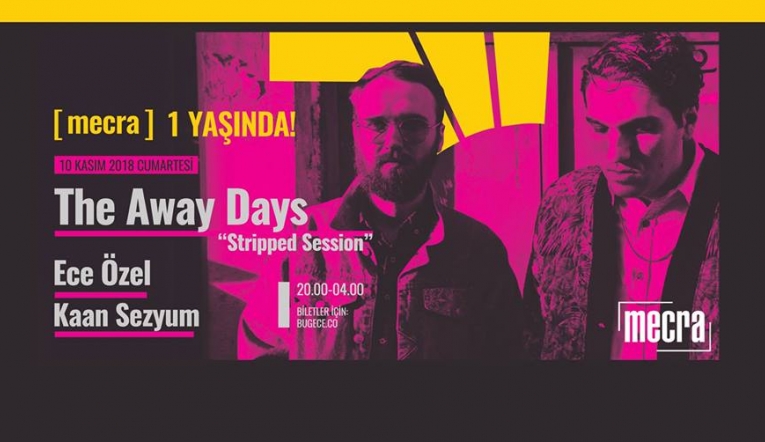 Mecra, ilk yaşını kutluyor