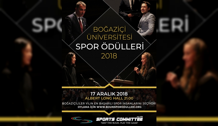Boğaziçi Spor Ödülleri için geri sayım