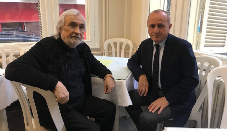 Nuhoğlu'ndan Gezen ve Akpınar'a destek ziyareti
