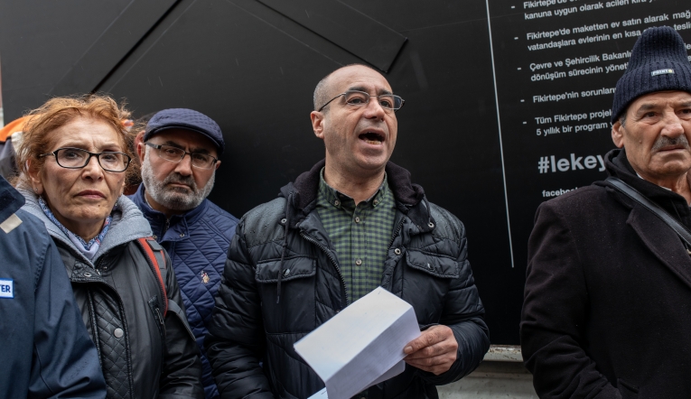 Fikirtepeliler sessizliklerini bozuyor