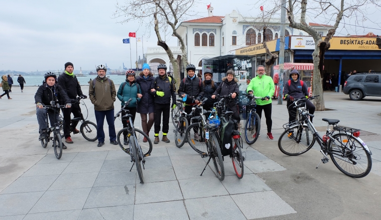 Berlinli aktivistlerden Kadıköy turu