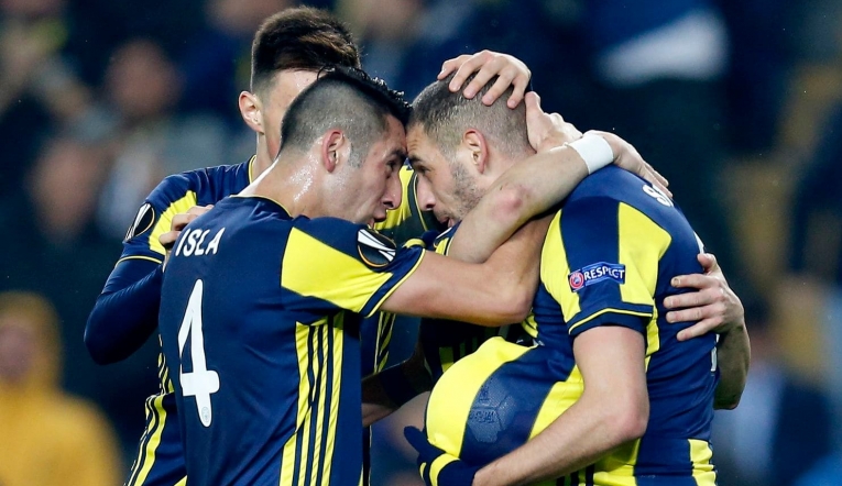 Fenerbahçe Avrupa'da bir başka