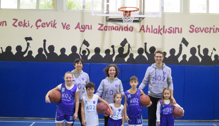 KOZ Basketbol’da sezon başlıyor!