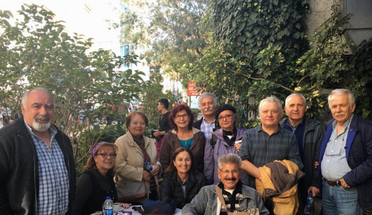 Su dostları Kadıköy’de