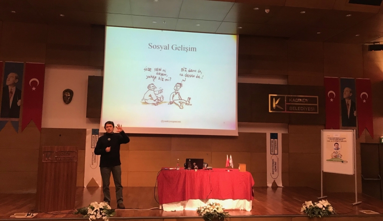 Yazgan’dan “Çocuklu Hayat” semineri