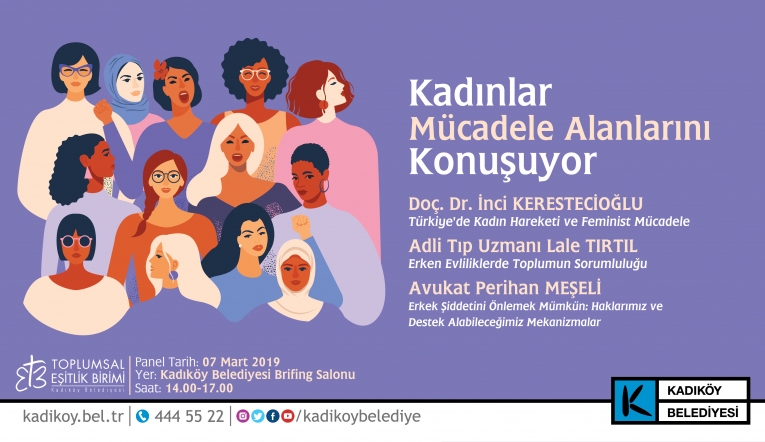 8 Mart seminerleri
