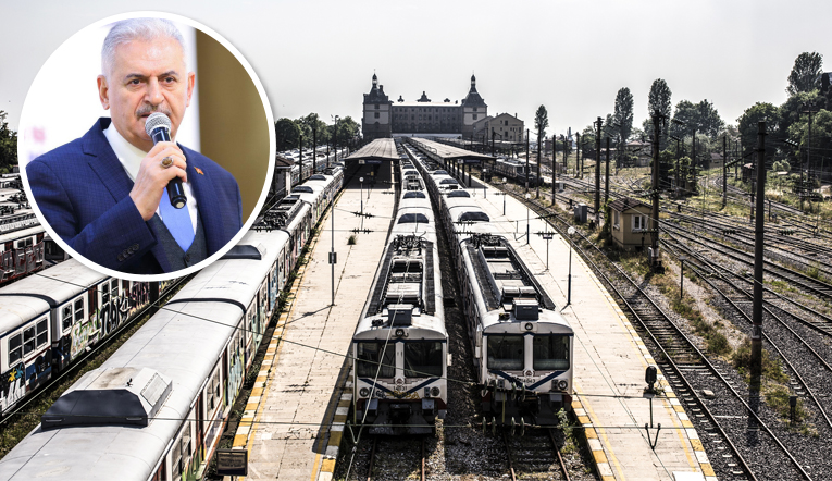 Binali Yıldırım'dan Haydarpaşa açıklaması