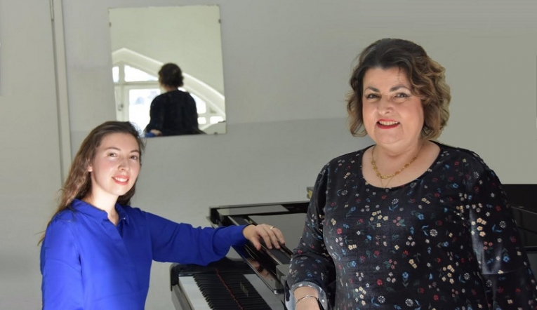 Konservatuarlıların sesi sahnede
