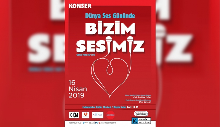 Ses Günü’nde konser