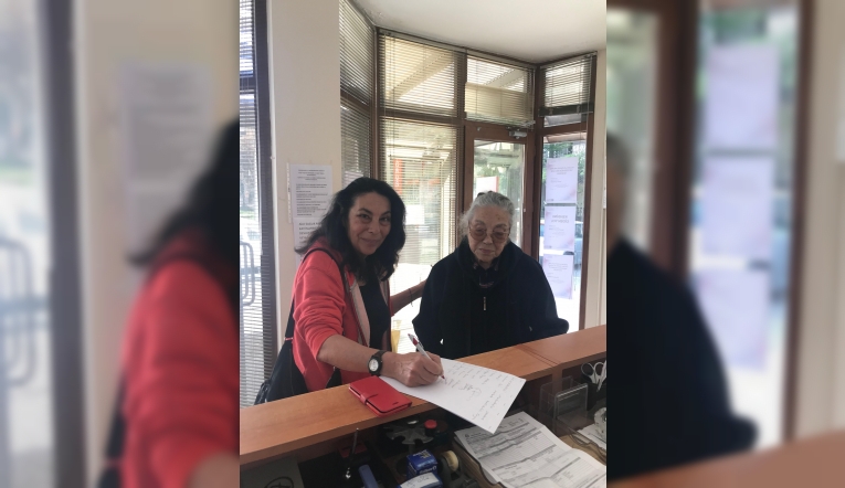 Fenerbahçe’de imza kampanyası