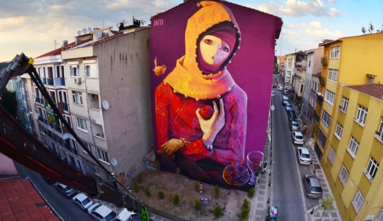 Mural gönüllülerine çağrı