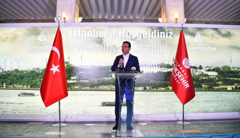 İmamoğlu'ndan ''yetki'' açıklaması
