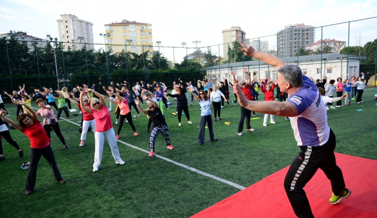 Sağlık için spor; spor için Kadıköy!