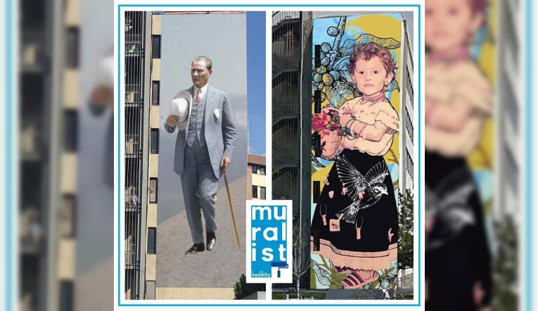 Halk muralını seçti!
