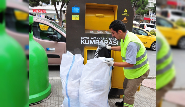 550 ton çöpün yüzde 35’i dönüştürülebilir!