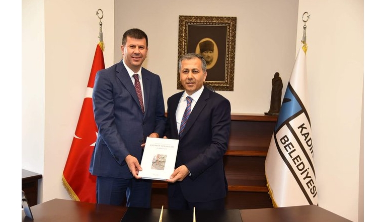 İstanbul valisi Odabaşı'nı ziyaret etti