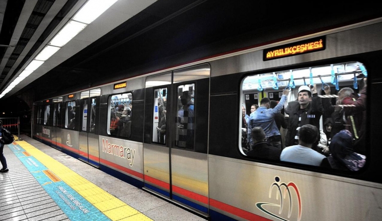 Marmaray'da kirlilik uyarısı
