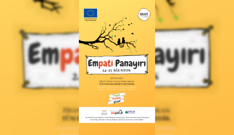 Kınalıada’da Empati Panayırı