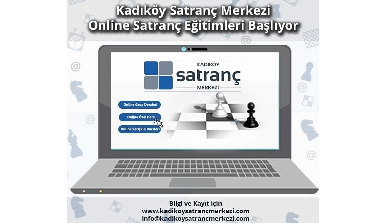 ONLİNE EĞİTIMLER BAŞLADI!