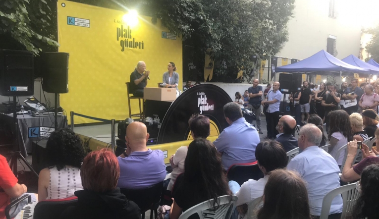Plak Günleri'ne 'büyük usta' damga vurdu
