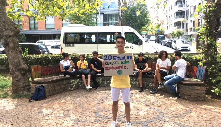 Küresel İklim Eylemi Kadıköy’de düzenleniyor