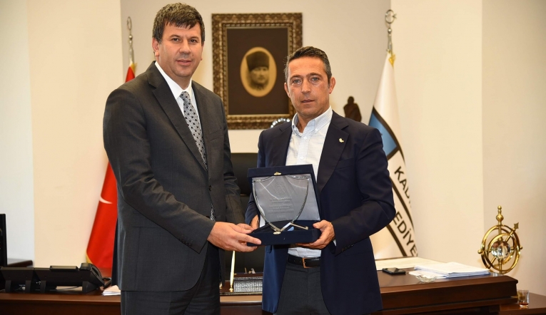 Ali Koç’tan Kadıköy Belediye Başkanı Odabaşı’na ziyaret